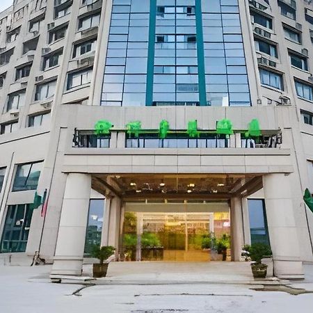 Greentree Inn Jiaxing Nanhu District Tech City Guangyi Road Buitenkant foto