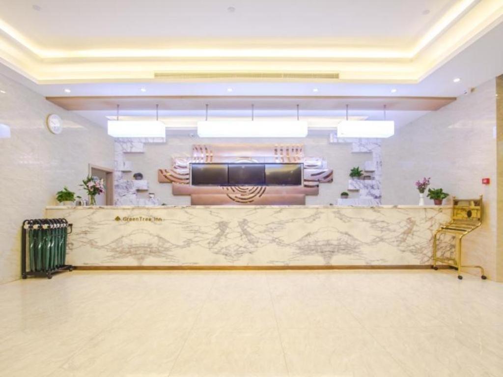 Greentree Inn Jiaxing Nanhu District Tech City Guangyi Road Buitenkant foto