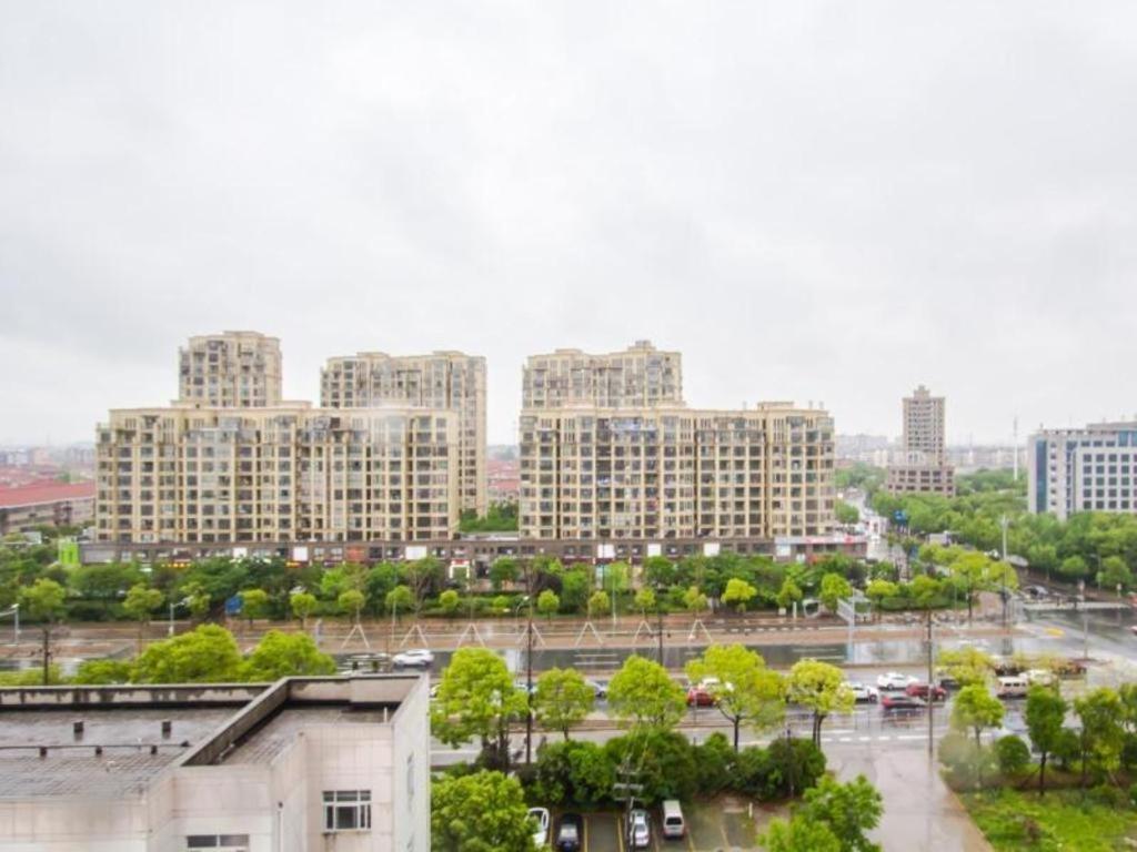 Greentree Inn Jiaxing Nanhu District Tech City Guangyi Road Buitenkant foto