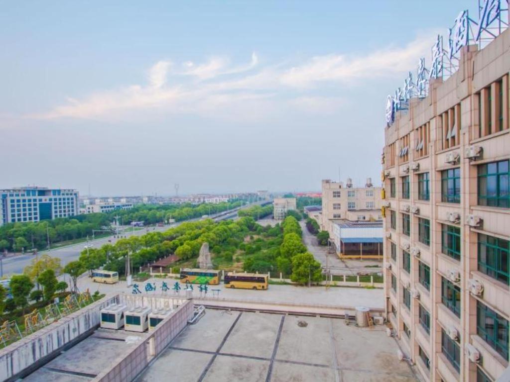 Greentree Inn Jiaxing Nanhu District Tech City Guangyi Road Buitenkant foto