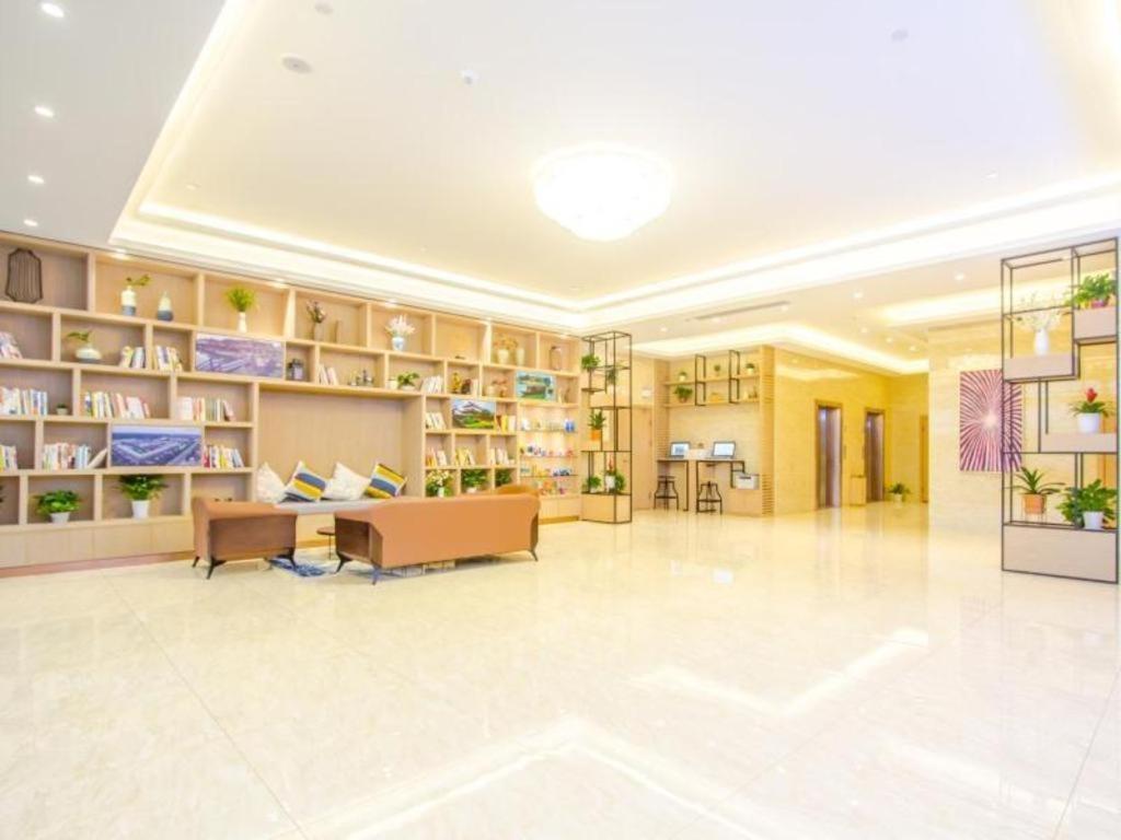 Greentree Inn Jiaxing Nanhu District Tech City Guangyi Road Buitenkant foto