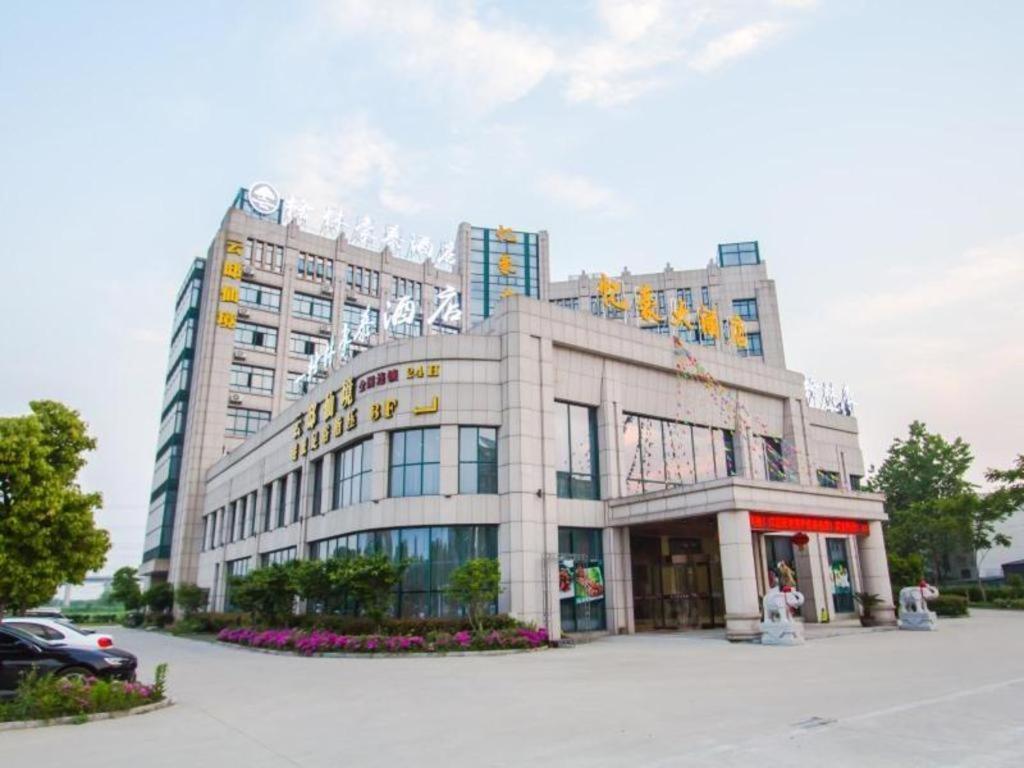 Greentree Inn Jiaxing Nanhu District Tech City Guangyi Road Buitenkant foto