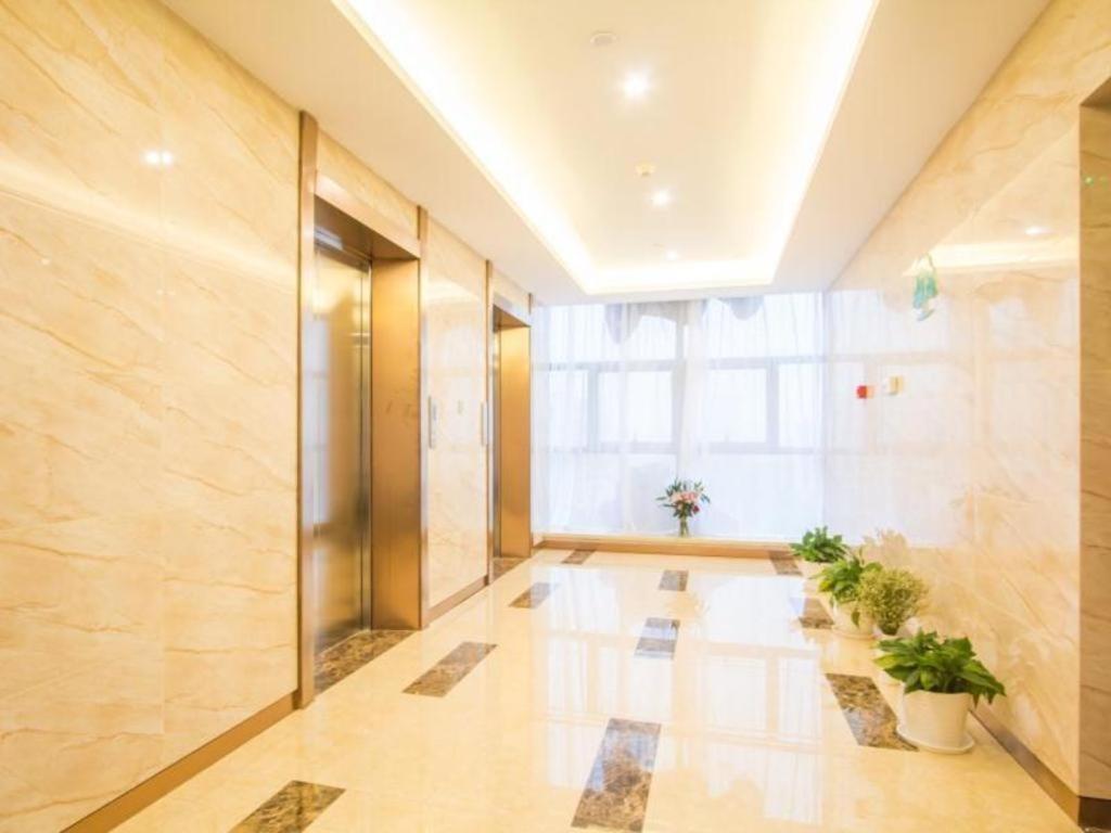 Greentree Inn Jiaxing Nanhu District Tech City Guangyi Road Buitenkant foto