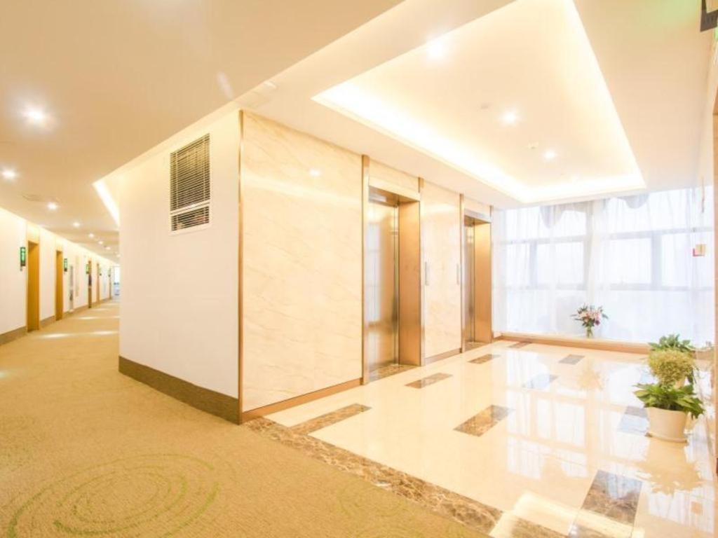 Greentree Inn Jiaxing Nanhu District Tech City Guangyi Road Buitenkant foto