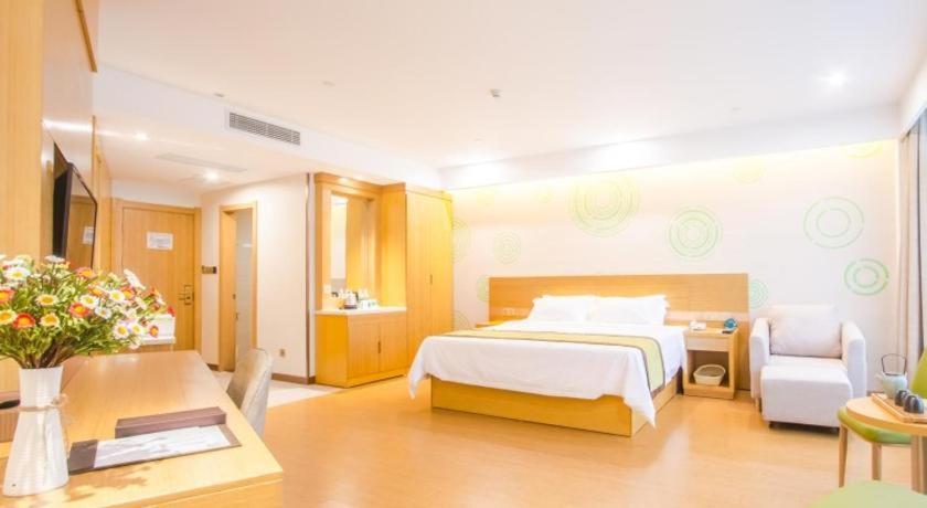 Greentree Inn Jiaxing Nanhu District Tech City Guangyi Road Buitenkant foto