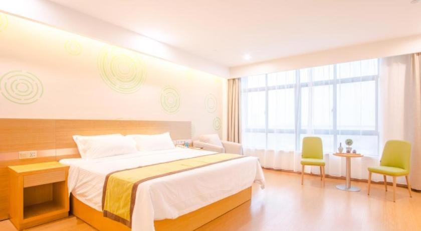 Greentree Inn Jiaxing Nanhu District Tech City Guangyi Road Buitenkant foto