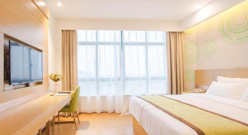 Greentree Inn Jiaxing Nanhu District Tech City Guangyi Road Buitenkant foto