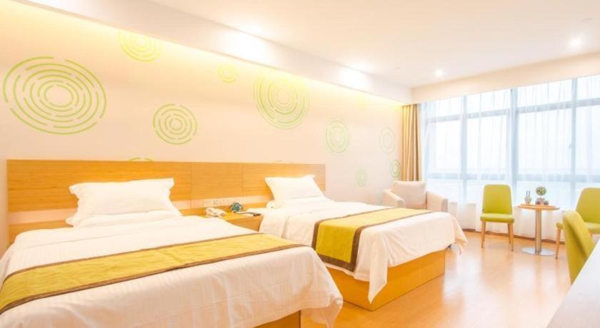 Greentree Inn Jiaxing Nanhu District Tech City Guangyi Road Buitenkant foto