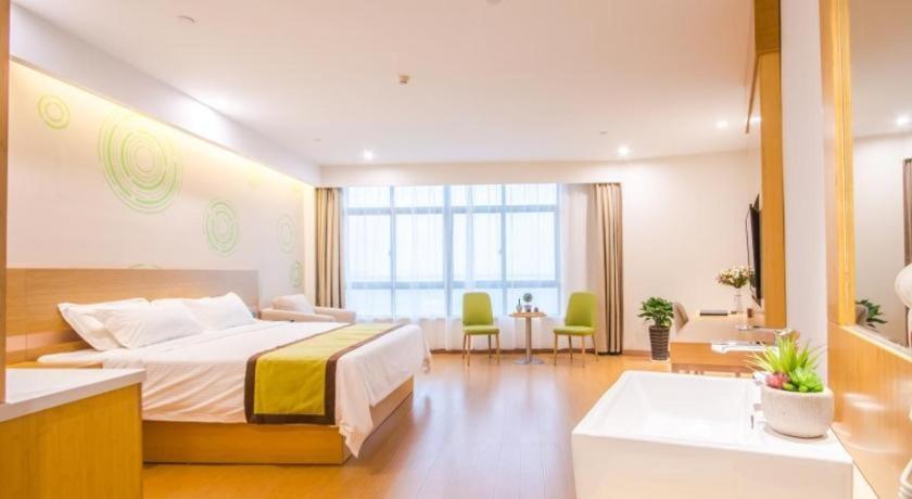 Greentree Inn Jiaxing Nanhu District Tech City Guangyi Road Buitenkant foto