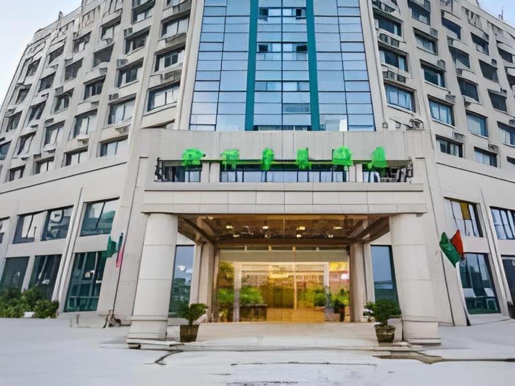 Greentree Inn Jiaxing Nanhu District Tech City Guangyi Road Buitenkant foto