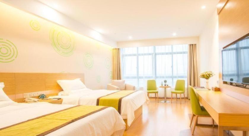 Greentree Inn Jiaxing Nanhu District Tech City Guangyi Road Buitenkant foto