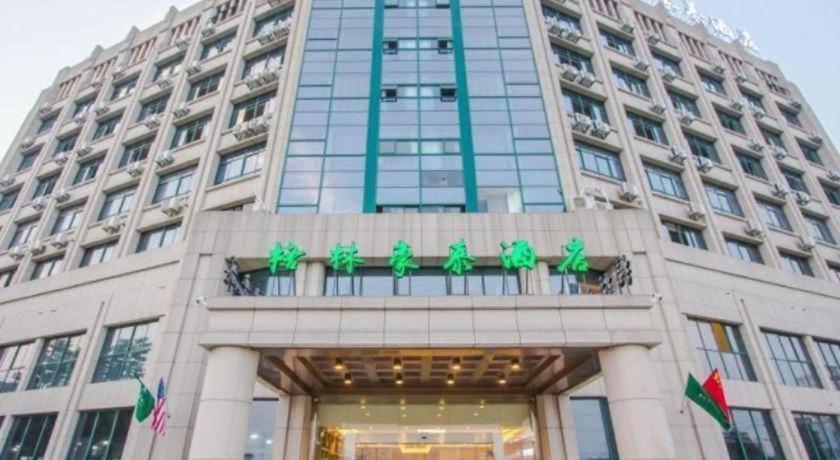 Greentree Inn Jiaxing Nanhu District Tech City Guangyi Road Buitenkant foto