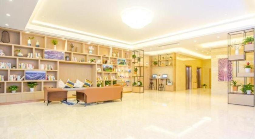 Greentree Inn Jiaxing Nanhu District Tech City Guangyi Road Buitenkant foto