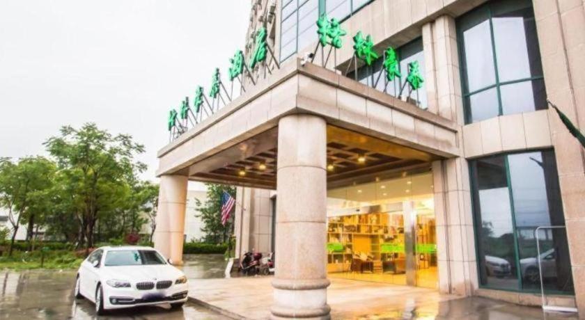 Greentree Inn Jiaxing Nanhu District Tech City Guangyi Road Buitenkant foto