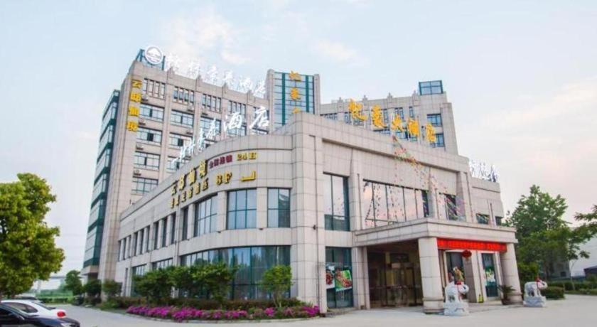 Greentree Inn Jiaxing Nanhu District Tech City Guangyi Road Buitenkant foto